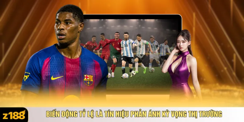 Biến động tỷ lệ là tín hiệu phản ánh kỳ vọng thị trường