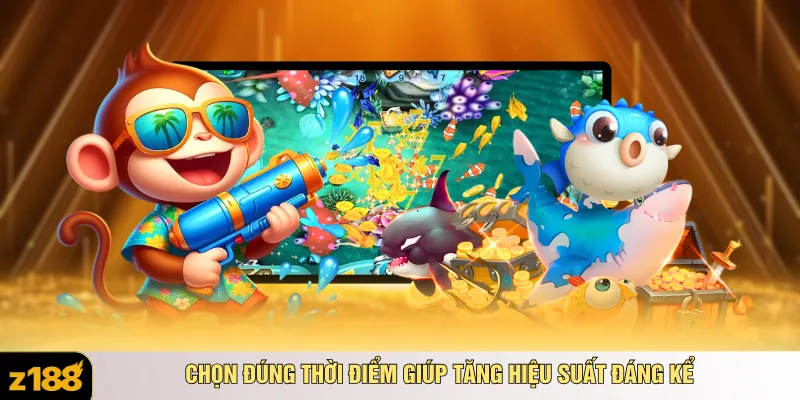 Chọn đúng thời điểm giúp tăng hiệu suất đáng kể