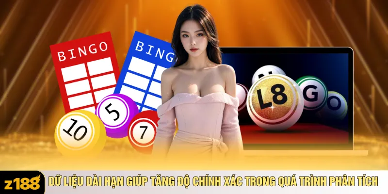 Dữ liệu dài hạn giúp tăng độ chính xác trong quá trình phân tích