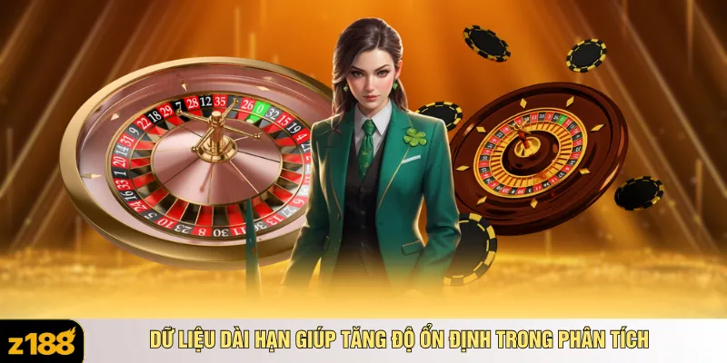 Dữ liệu dài hạn giúp tăng độ ổn định trong phân tích