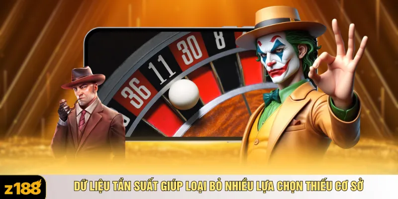 Dữ liệu tần suất giúp loại bỏ nhiều lựa chọn thiếu cơ sở