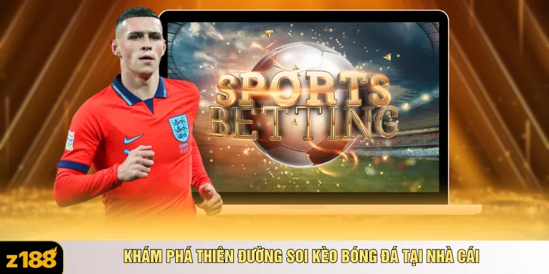 Khám phá thiên đường soi kèo bóng đá tại nhà cái