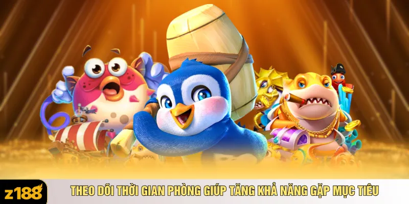 Theo dõi thời gian phòng giúp tăng khả năng gặp mục tiêu