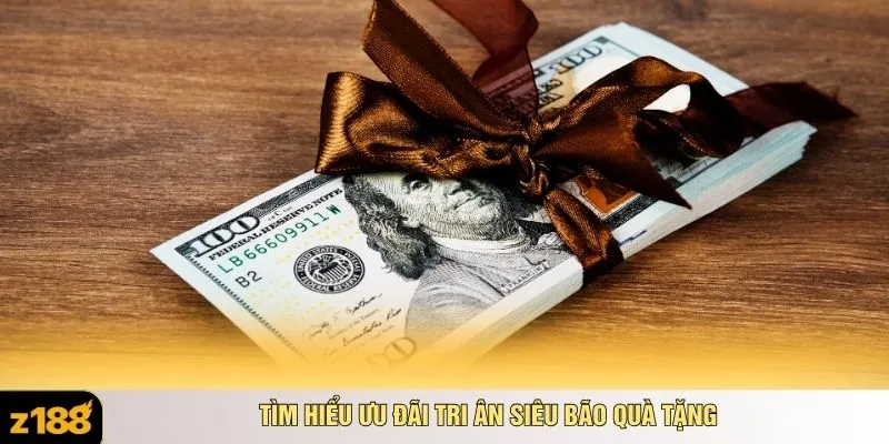 Tìm hiểu ưu đãi tri ân siêu bão quà tặng